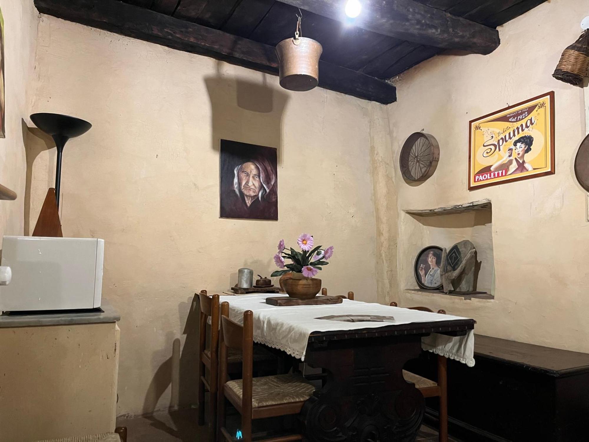 La Preta Nera Bed and Breakfast Giuliano di Roma Εξωτερικό φωτογραφία